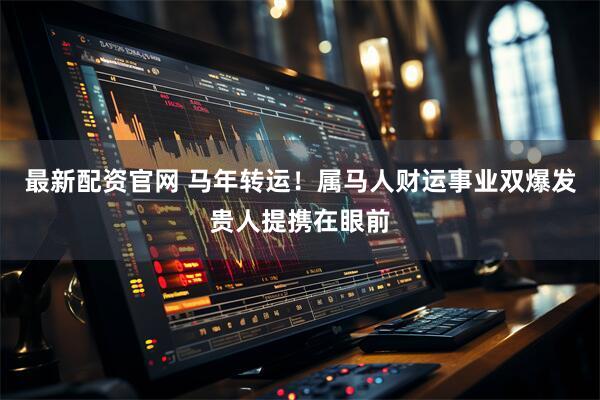 最新配资官网 马年转运！属马人财运事业双爆发贵人提携在眼前